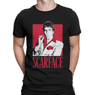 Camiseta Scarface Al Pacino Máfia Filmes Camisa Poderoso Chefão -sasa.