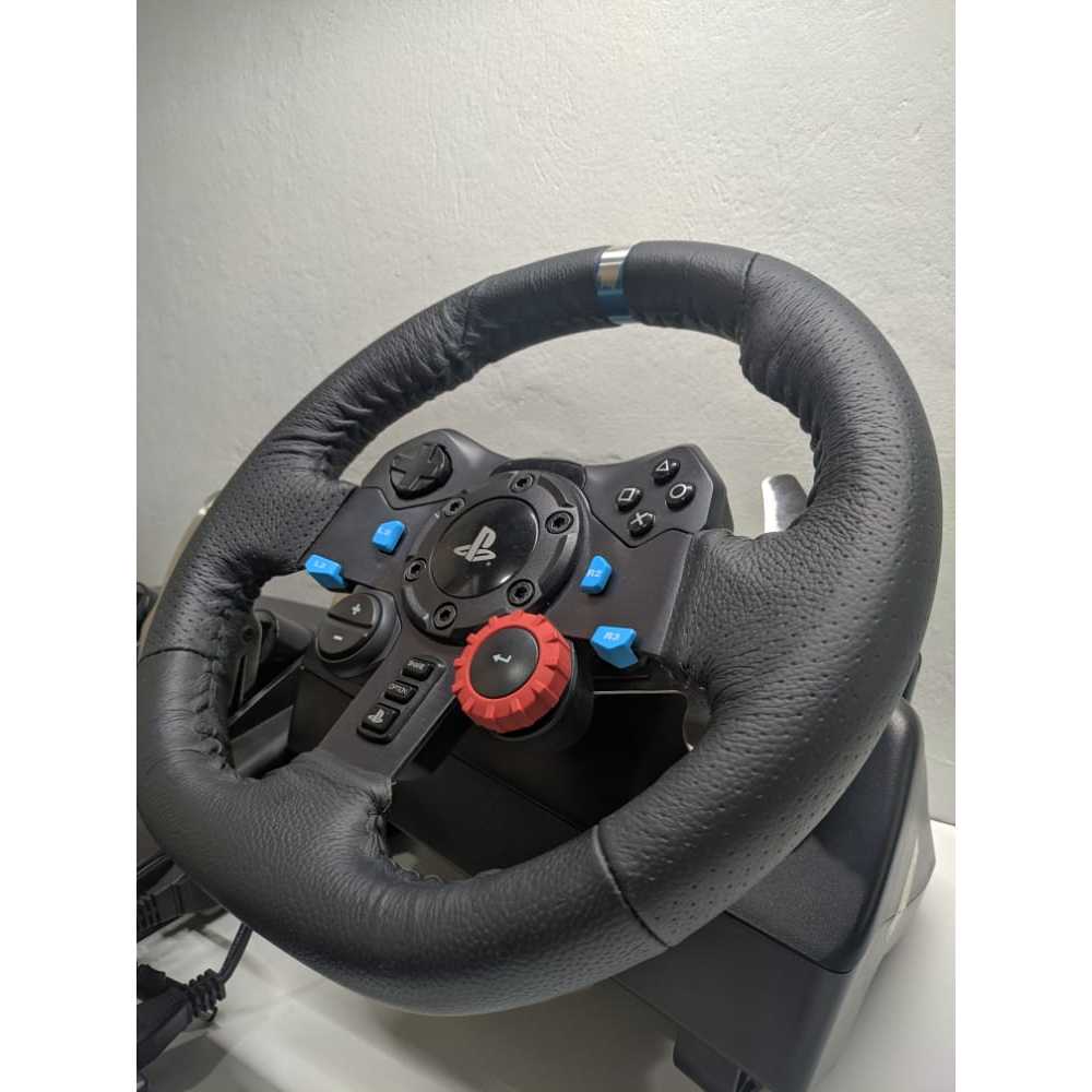 Volante Logitech G29 Driving Force C/ Pedal C/ Câmbio PS Simulador Completo + Garantia + Nota Fiscal — imagem 2 de 2