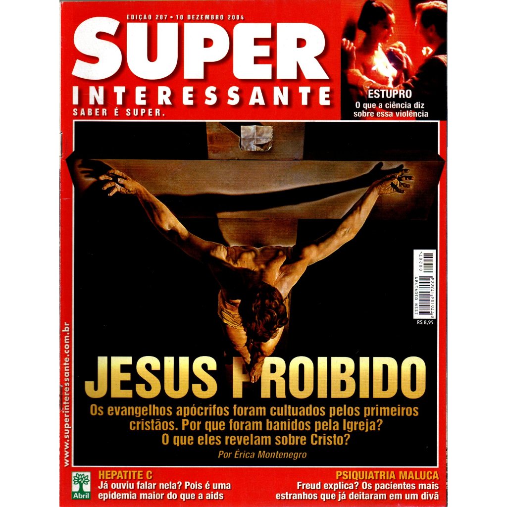 Revista Super Interessante, Nº 207, 10 Dezembro De 2004
