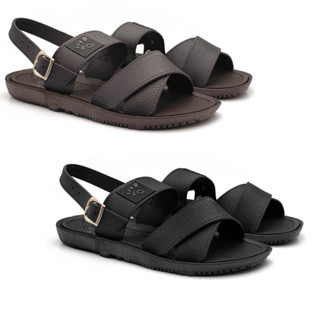 Kit de 2 sandalias papetes masculinas original em promoção