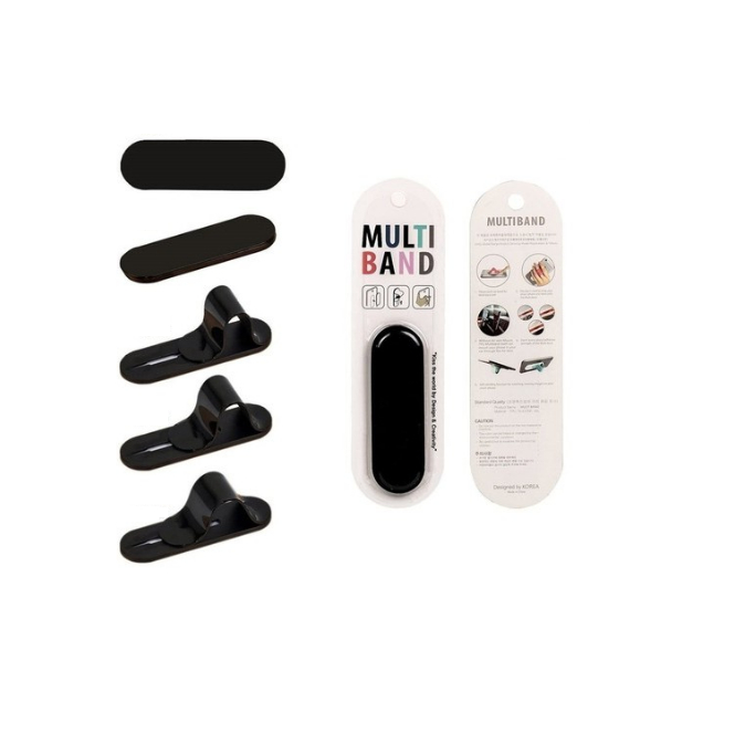 Suporte Para Celular De Dedo Mult Band Finger Grip Novo