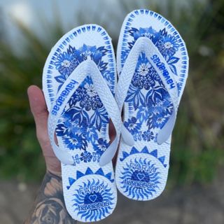 Chinelo Farm Havaianas Tropical Vibes Promoção