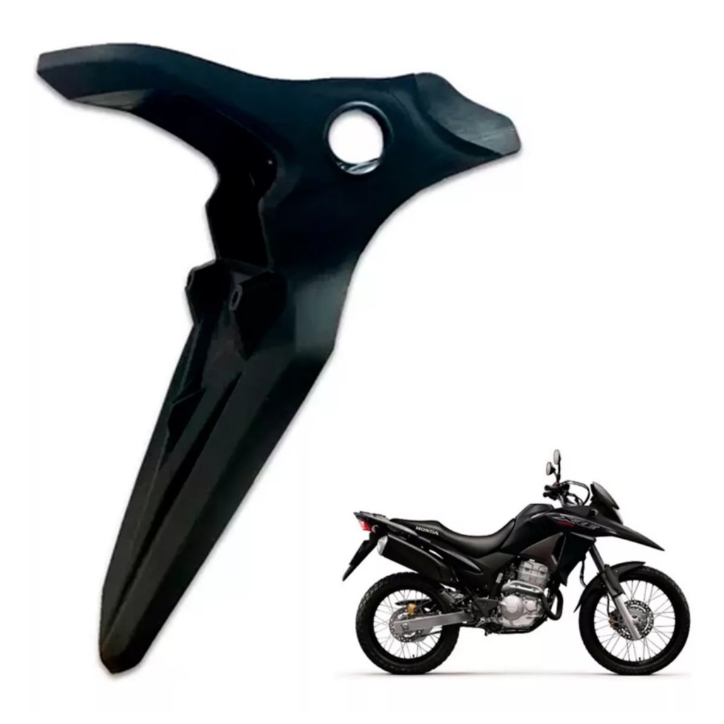 Paralama Traseiro (Suporte Placa) Xre 300 de 2010 a 2018