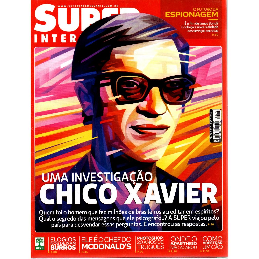 Revista Super Interessante, Nº 277, Abril De 2010