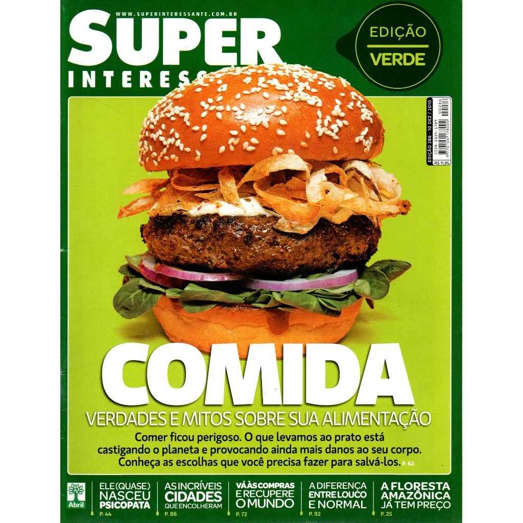 Revista Super Interessante, Nº 286, 10 De Dezembro De 2010