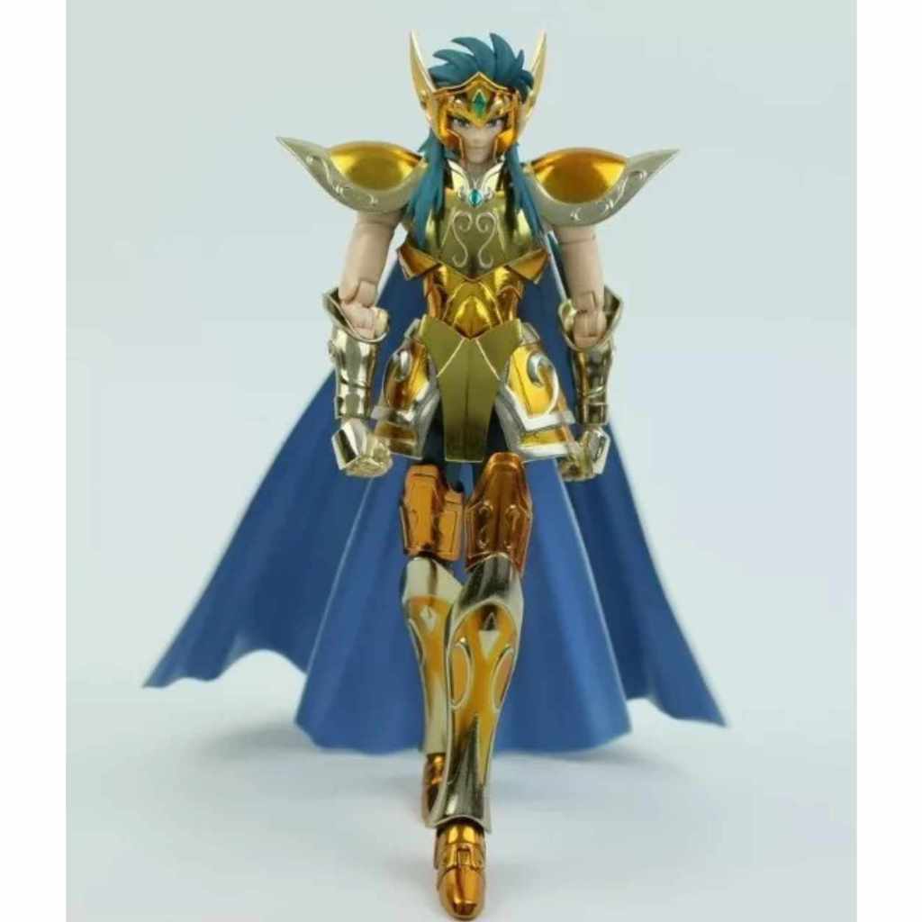 cloth myth Camus de aquario com head do ioga boneco Cavaleiros do zodiaco tag aldebaran saga afrodite shaka dohko shura
