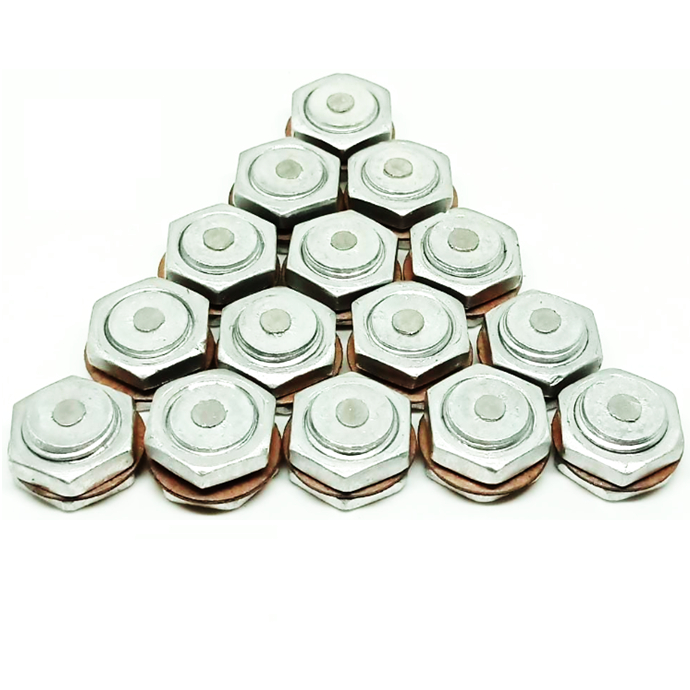 Válvula De Segurança Panela De Pressão Selo Rochedão-100 Pçs