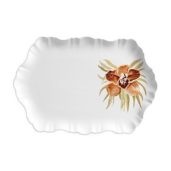 Travessa pequena Folhas Água de Coco - Scalla - 1ª Linha