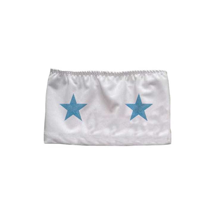 Top Faixa de Carnaval Top de Carnaval Estrela Folia Look Bloquinho - Women Clothes