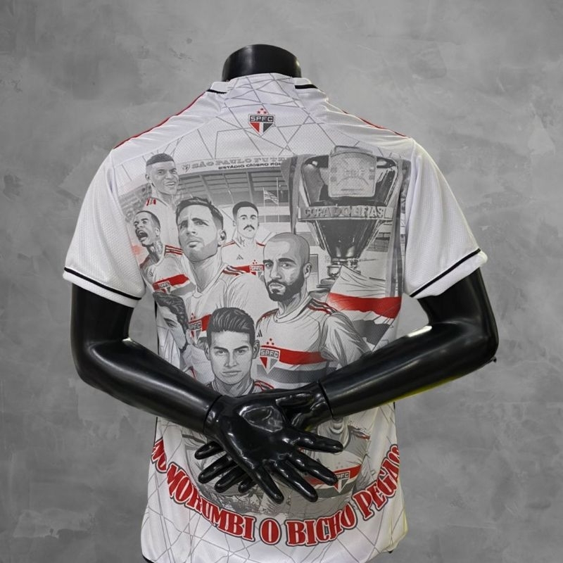 camiseta do sao paulo