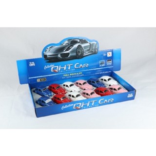 Brinquedo carrinho de Alloy modelo de carro com friccao esportivo fusca