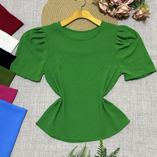 0079# blusa manga princesa de duna