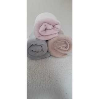 Kit 3 Mantinhas de Soft Lisa Para Bebê/Pet Macias e Quentinhas 0.80cm. x 1.00m em Oferta na Shopee