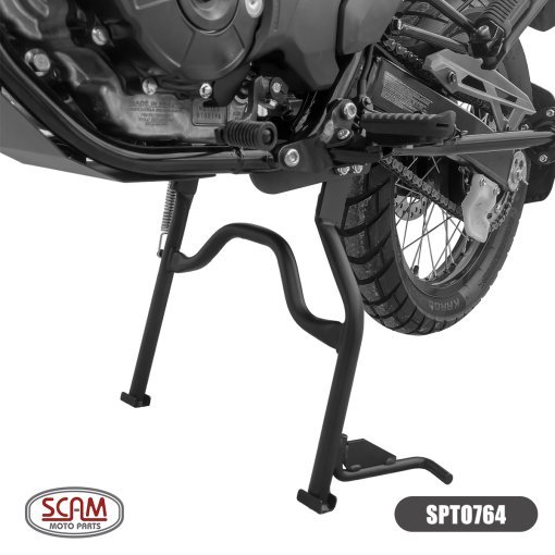 Cavalete descanso Apoio Central - Honda Sahara 300 2024 em Diante - Original Scam