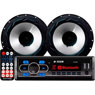 Som Para Carro Fm Radio Mp3 Bluetooth Usb Alto Falantes 6 Polegadas em Oferta na Shopee