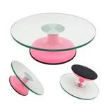 Bailarina de vidro Rosa Premium Silver Chef - Silver chef