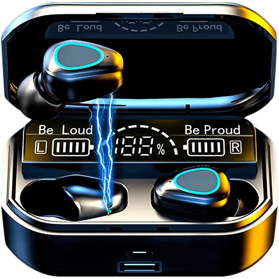 Fones de Ouvido gamer Bluetooth Com Microfone