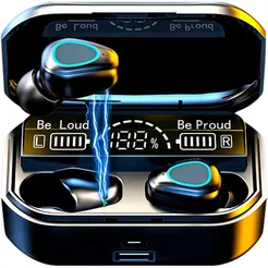 Fones de Ouvido gamer Bluetooth Com Microfone