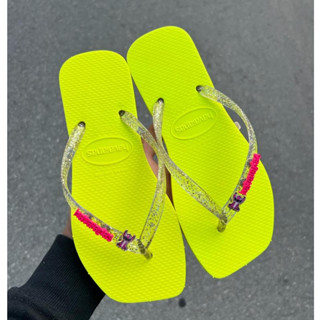 Chinelo Feminino Com Pingente Sandália Laçamento Macio Verão