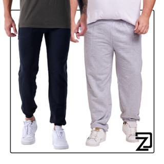 Calça Moletom Masculina Com Punho