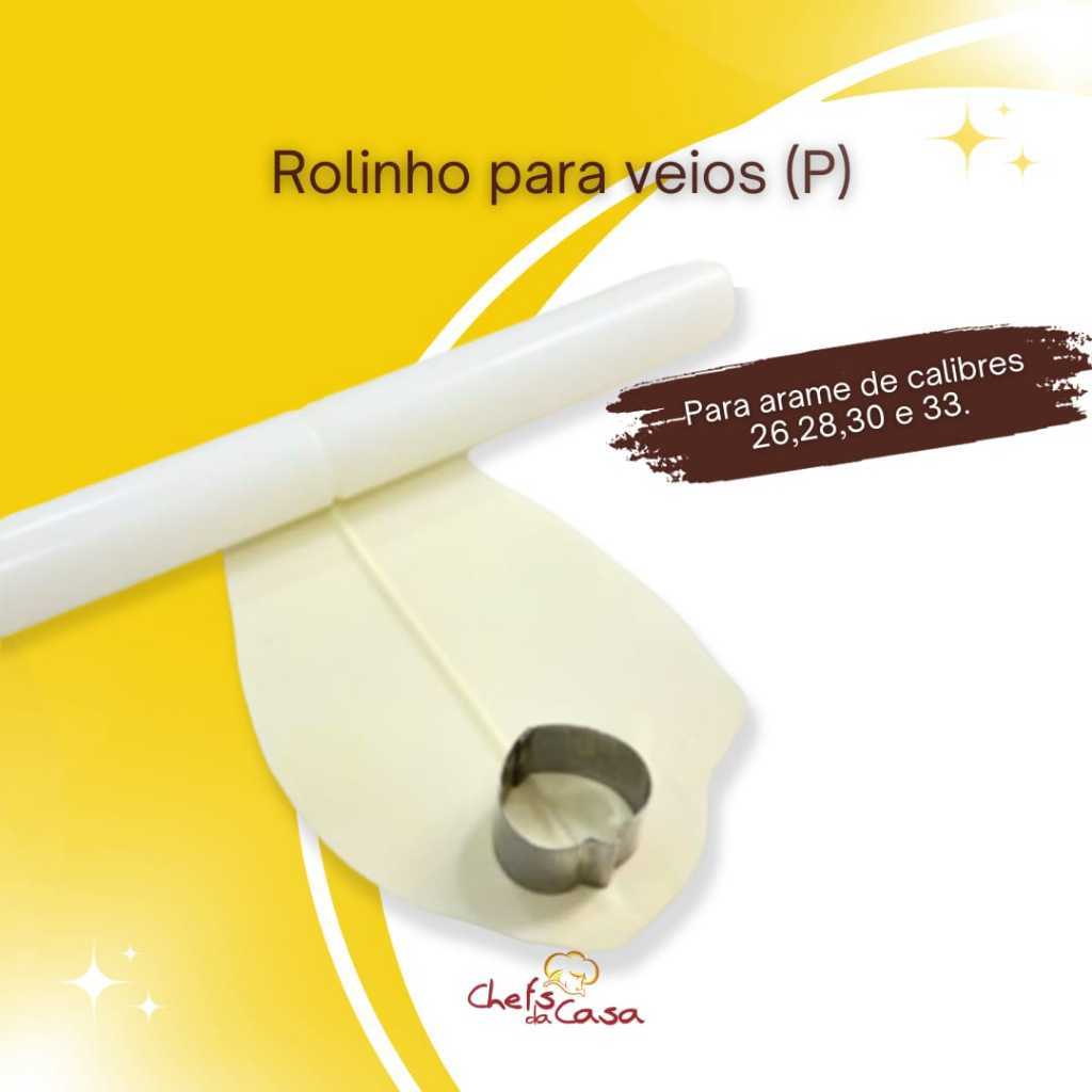 Rolinho para aramar flores em polietileno Veio P