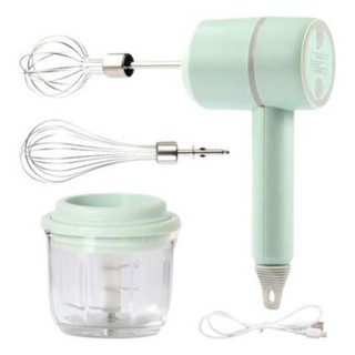 Mixer Batedeira Processador Triturador [3 em 1]
