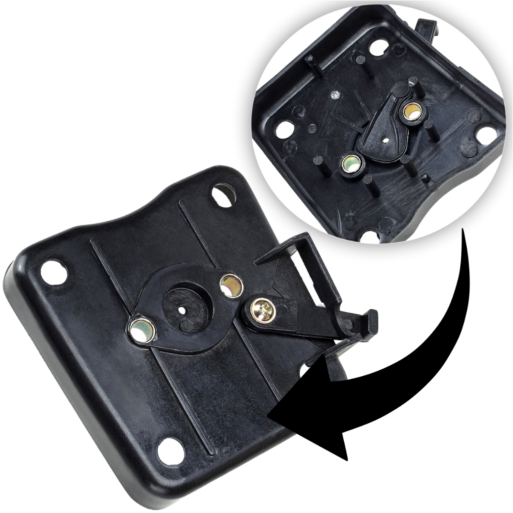 Conjunto Capa Suporte Filtro Ar Roçadeiras Importada 43 52cc em Oferta na Shopee