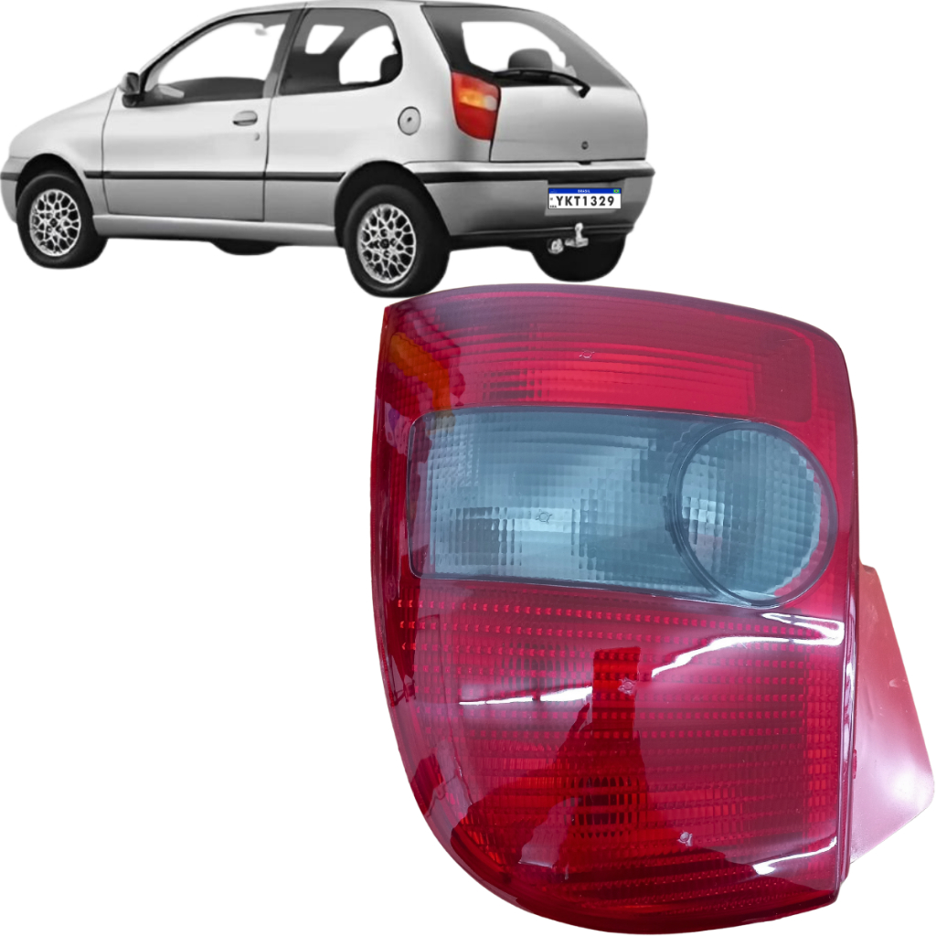 Lanterna Traseira Direita Ou Esquerda Ht Rubi/fumê Palio em Oferta na Shopee