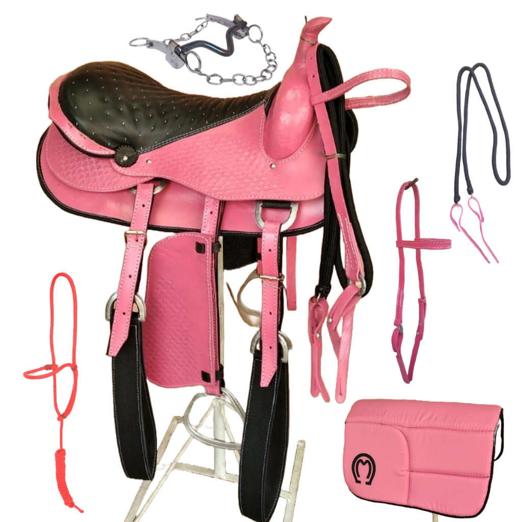 Kit Sela Cela  Americana Rosa Menor Preço