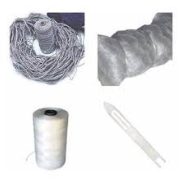 Kit Pesca Para Montar Composto de 1 Pano Rede Lambari Malha 4 - 70 mts de Boia - 70 mts de Chumbo