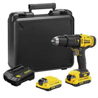 Parafusadeira/Furadeira 20V+Maleta com 2 Baterias SCD711C2K - Stanley