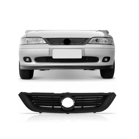 Grade Preta Radiador Vectra 1997 1998 1999 2000 2001 2002 2003 2004 2005