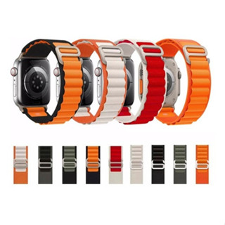 Pulseira Nylon Loop Alpine Compatível Watch Ultra Smartwatch 42/44/45/49mm