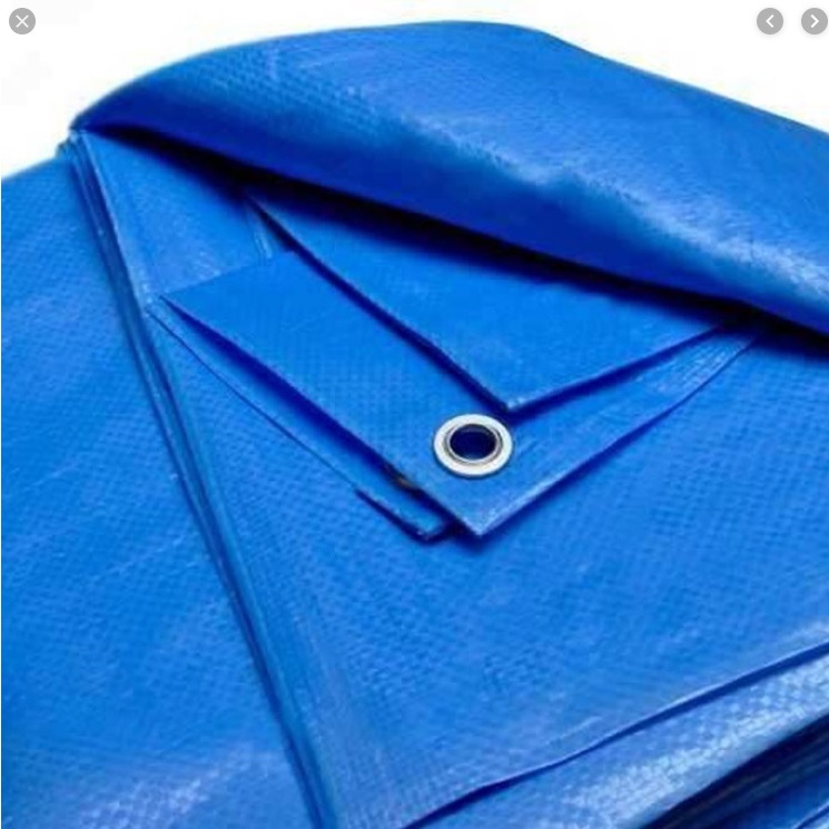 Imagem Lona 3x2 Azul Impermeavel Piscina Barraca Camping Telhado