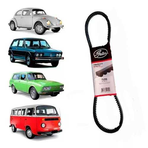 Correia Alternador V Gates 10x0915 Fusca Kombi Brasilia em Oferta na Shopee