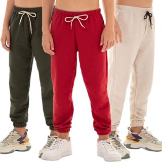 Kit 2 Calças Jogger para Meninos Conforto e Estilo Tamanho 2 ao 10