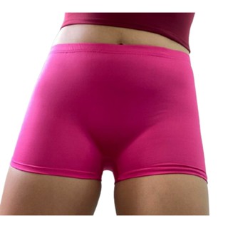 KIT 10 Calcinhas Box Shortinho Cueca Feminina Moda Intima Lingerie