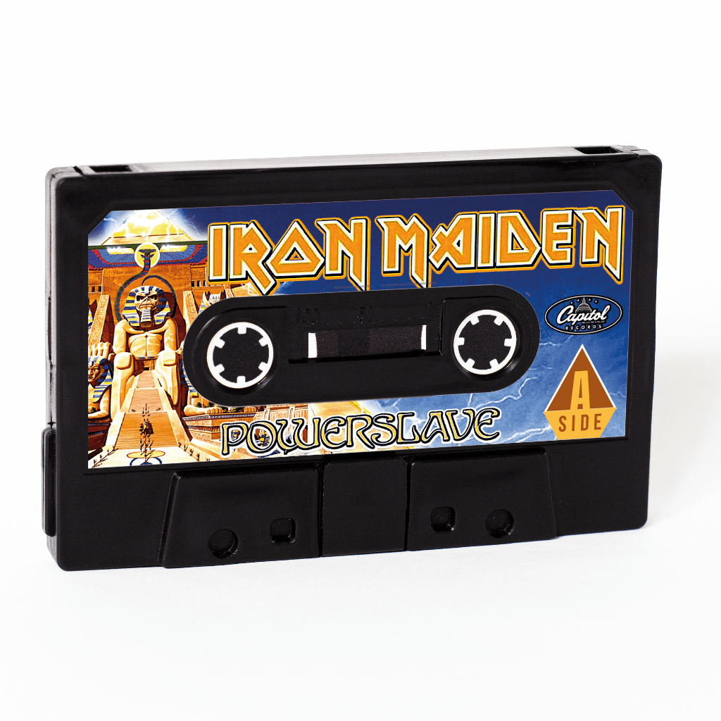 Carteira K7 - Iron Maiden (Powerslave) - Carnaúba Estúdio