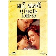 DVD O ÓLEO DE LORENZO - NICK NOLTE, SUSAN SARANDON