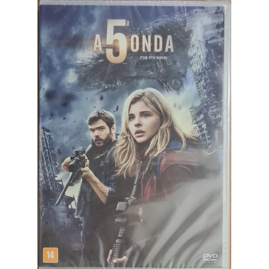 Dvd:a 5 Quinta Onda / Grace Moretez E Nick Robinson Aventu
