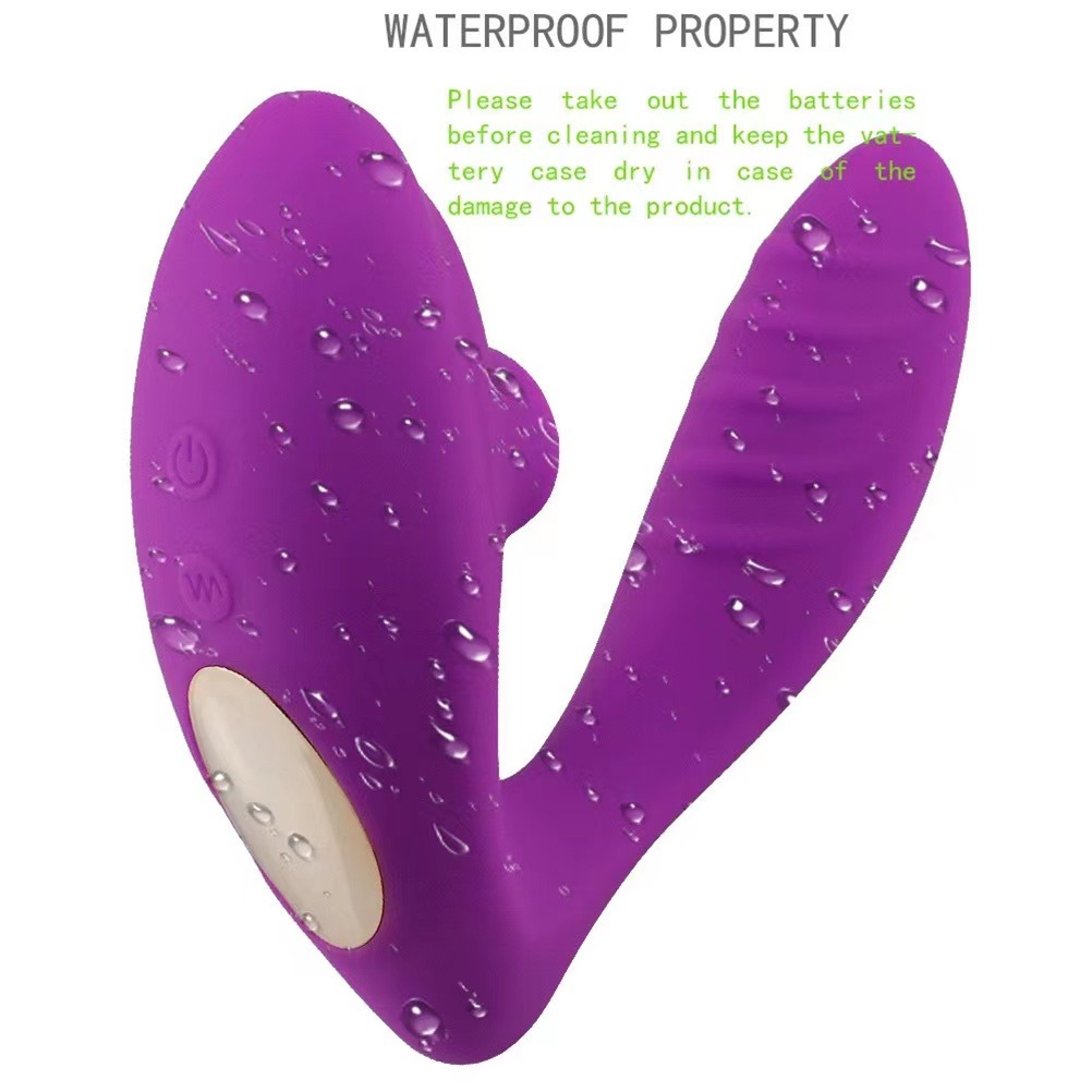 Vibrador Estimulador Sucção 10 modos de vibração Para Mulheres Sugador de Clitóris Recarregável SX-01 — imagem 2 de 2