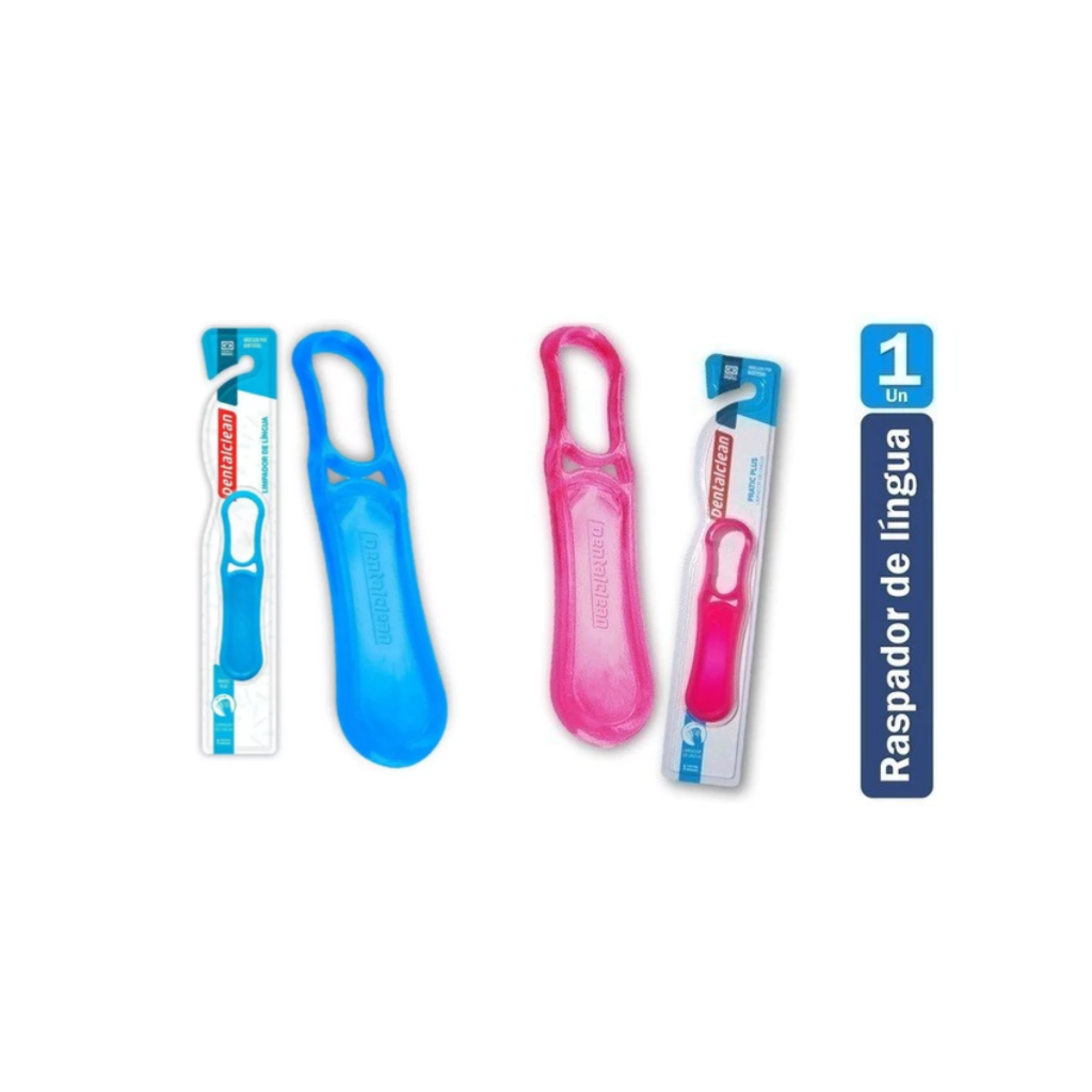 Raspador Limpador De Língua Pratic Plus Dentalclean em Oferta na Shopee
