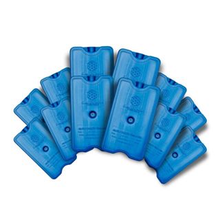 Kit com 12 Gelos gel reutilizável artificial 500ml em Oferta na Shopee