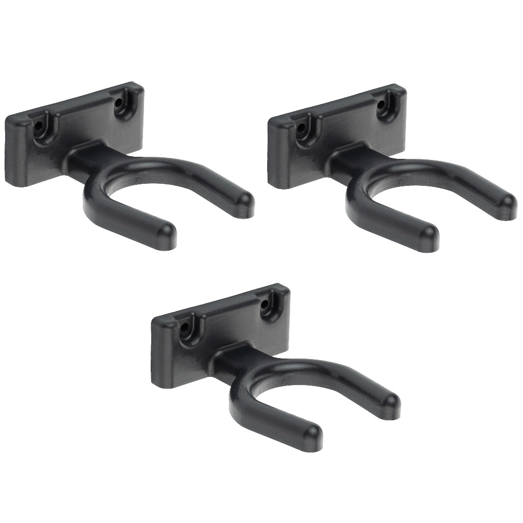 Kit 03 Suporte Para Violão E Diversos Instrumentos Musicais Fixo