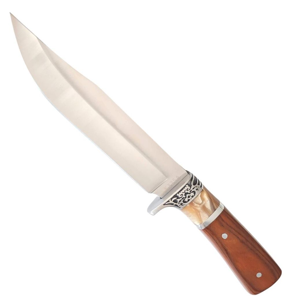 Faca Para Churrasco Cabo Artesanal Modelo Premium