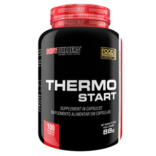 Termogênico Thermo Start 100 Cápsulas Bodybuilders
