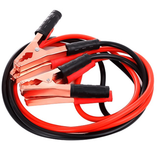 Cabo De Carga Automotivo Chupeta Bateria 1200A - 2000A Caminhão Carro Moto em Oferta na Shopee