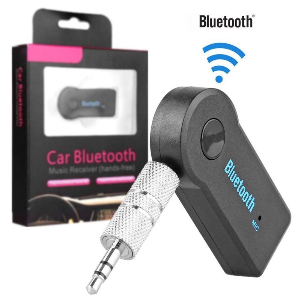 Adaptador Receptor Car Bluetooth USB Musica