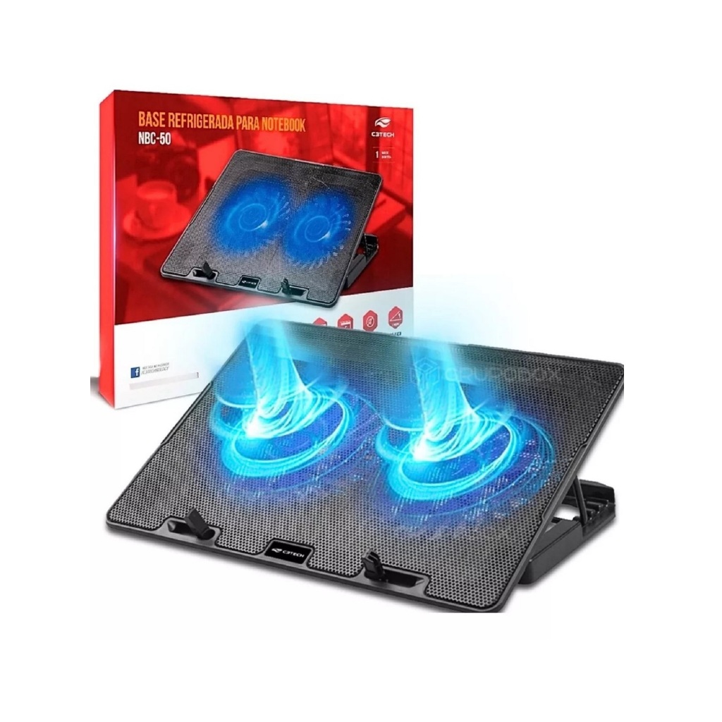 Suporte Notebook Cooler C3tech: Onde Comprar | BuscaProdutos