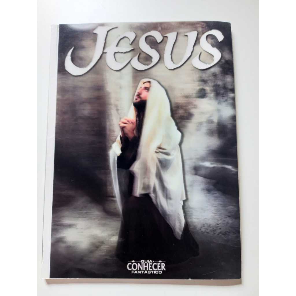 Guia Conhecer Fantástico - Jesus (Capa 3D)